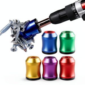 Seese Tool Magnetic Screw Ring Drill Holder 5 Colors-0