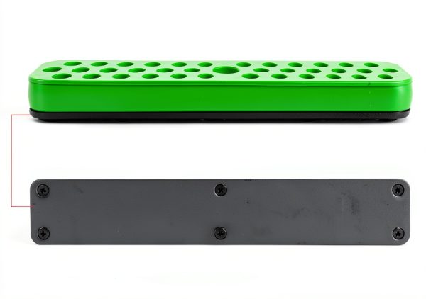 Rubberized Bit Holder Noteflora 36 Slot Organizer-4