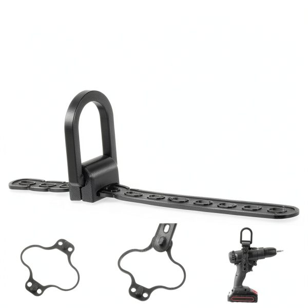 Hoolerry Drill Hanger Secure Suspension Lineman Bucket-2