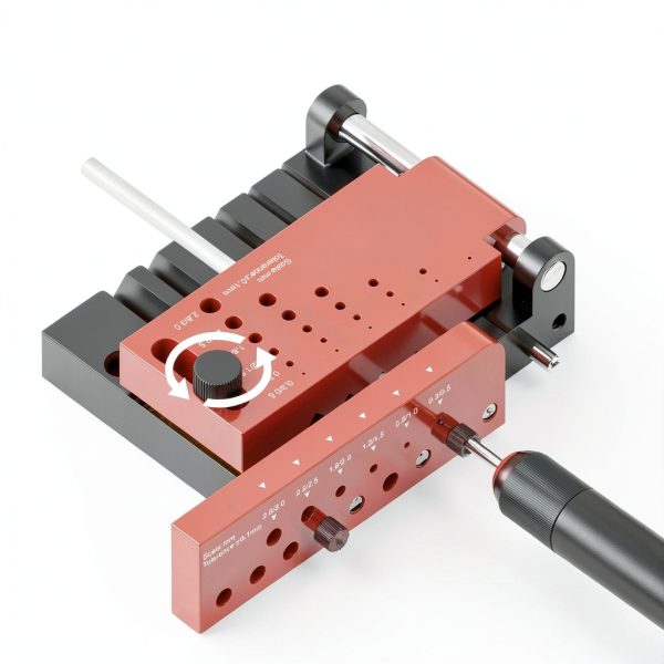 SASKATE Round Rod Drill Locator Aluminum-3