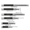 MBAIYO Magnetic Screw Drive Guide Drill Bit Extension Holder-2