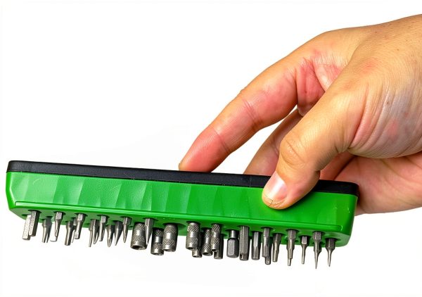 Rubberized Bit Holder Noteflora 36 Slot Organizer-7