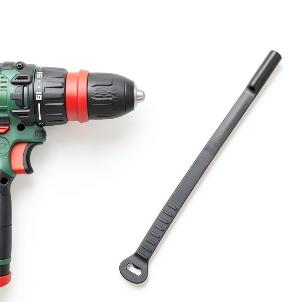 Sumsoctober Rubber Chuck Key Holder Drill Cord Attachment-1