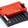 SASKATE Round Rod Drill Locator Aluminum-1