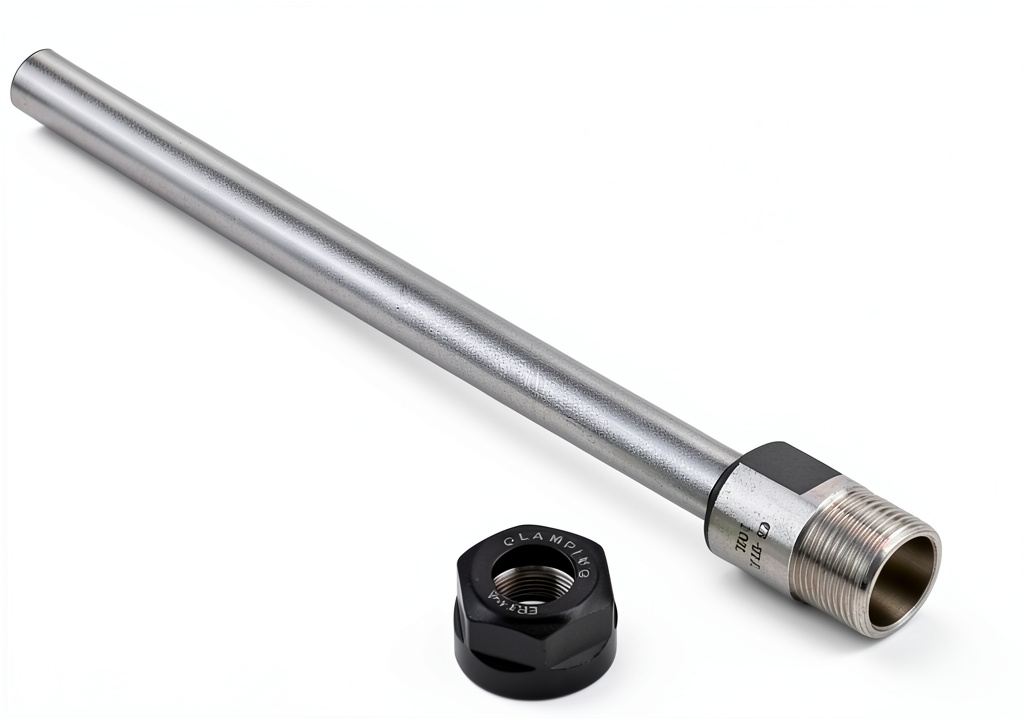 CYTGOUPER chuck holder installed on a CNC milling machine