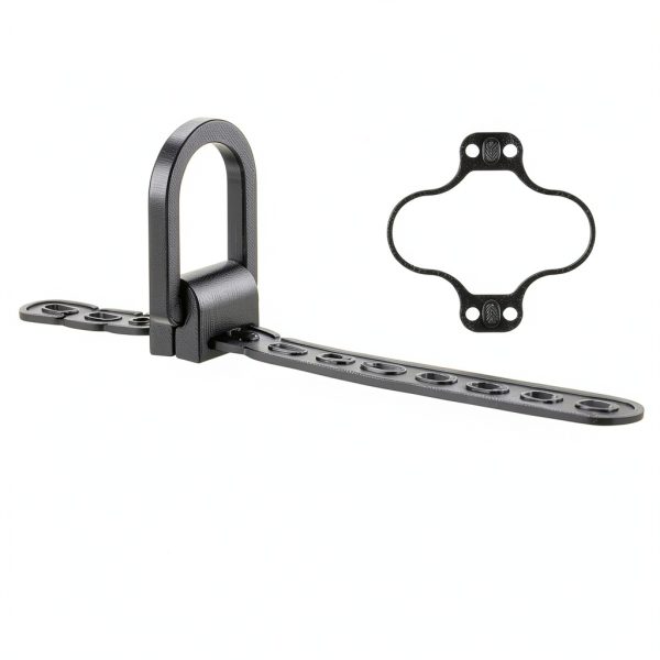Hoolerry Drill Hanger Secure Suspension Lineman Bucket-3