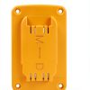 Drill Holder Wall Mount ABS Material Fit Dewalt 20V Tools-2