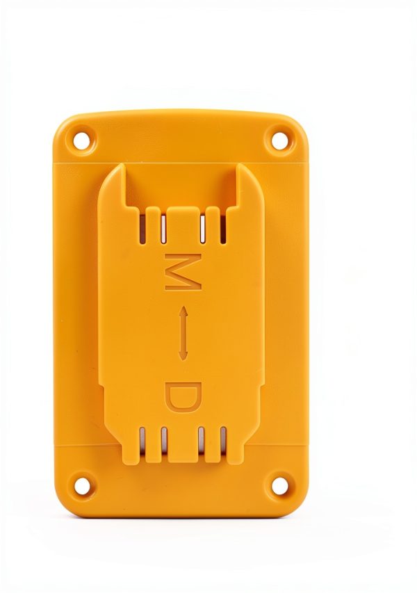 Drill Holder Wall Mount ABS Material Fit Dewalt 20V Tools-2