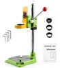 IRONWALLS Drill Press Stand Portable Aluminum Manual Winding-0