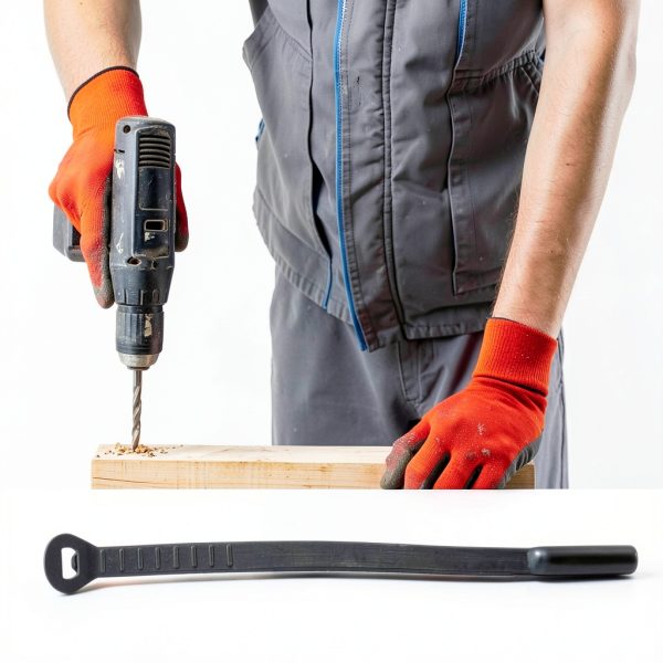 Sumsoctober Rubber Chuck Key Holder Drill Cord Attachment-2
