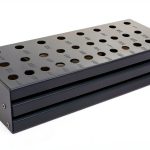 Huot Drill Bit Stand Steel Epoxy Finish Holds Fractional-0