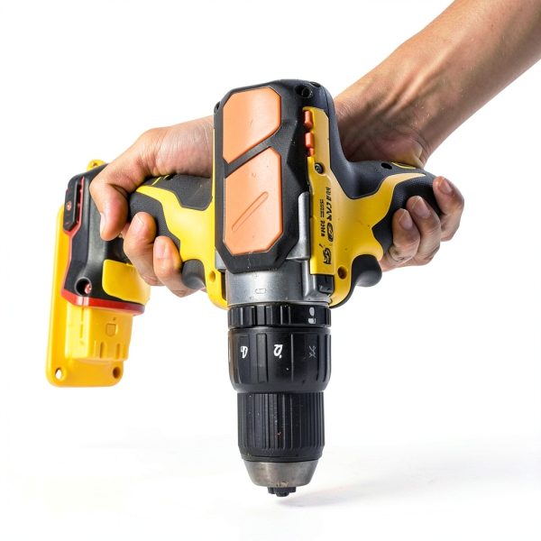 Drill Holder Wall Mount ABS Material Fit Dewalt 20V Tools-5