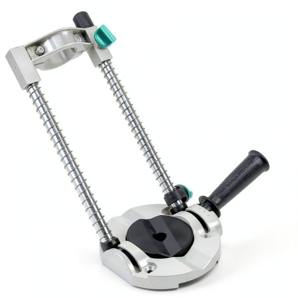 Fafeicy Adjustable Drill Holder Aluminum 45deg-6