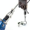 Generic Square Hole Drill Bracket Steel Adjustable Holder-5