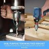 RJSQAQE Square Hole Drill Mounting Bracket Green Durable-4