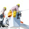 Hoolerry Drill Hanger Secure Suspension Lineman Bucket-4