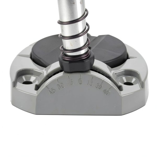 Fafeicy Adjustable Drill Holder Aluminum 45deg-4