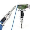 Generic Square Hole Drill Bracket Steel Adjustable Holder-4