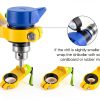 IRONWALLS Drill Press Stand Portable Aluminum Manual Winding-3