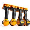 Drill Holder Wall Mount ABS Material Fit Dewalt 20V Tools-3