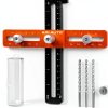 KALAUTO Cabinet Hardware Jig Powder Coated Drilling Holder-0