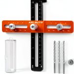 KALAUTO Cabinet Hardware Jig Powder Coated Drilling Holder-0