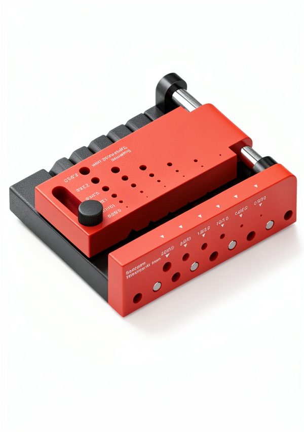 SASKATE Round Rod Drill Locator Aluminum-7