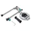 Fafeicy Adjustable Drill Holder Aluminum 45deg-7