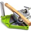 IRONWALLS Drill Press Stand Portable Aluminum Manual Winding-4