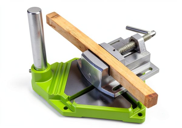 IRONWALLS Drill Press Stand Portable Aluminum Manual Winding-4