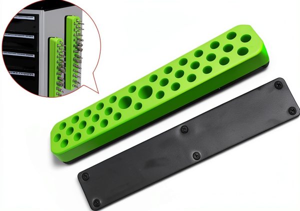 Rubberized Bit Holder Noteflora 36 Slot Organizer-6