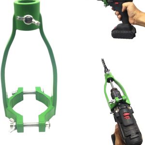 RJSQAQE Square Hole Drill Mounting Bracket Green Durable-0