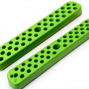 Rubberized Bit Holder Noteflora 36 Slot Organizer-0