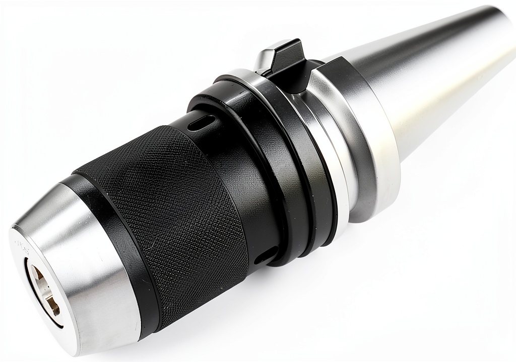HanOaki drilling holder mounted on a CNC machine