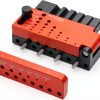 SASKATE Round Rod Drill Locator Aluminum-2