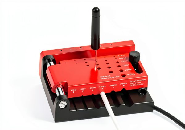 SASKATE Round Rod Drill Locator Aluminum-4