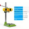 IRONWALLS Drill Press Stand Portable Aluminum Manual Winding-1