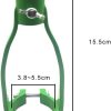 RJSQAQE Square Hole Drill Mounting Bracket Green Durable-7