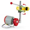 IRONWALLS Drill Press Stand Portable Aluminum Manual Winding-2