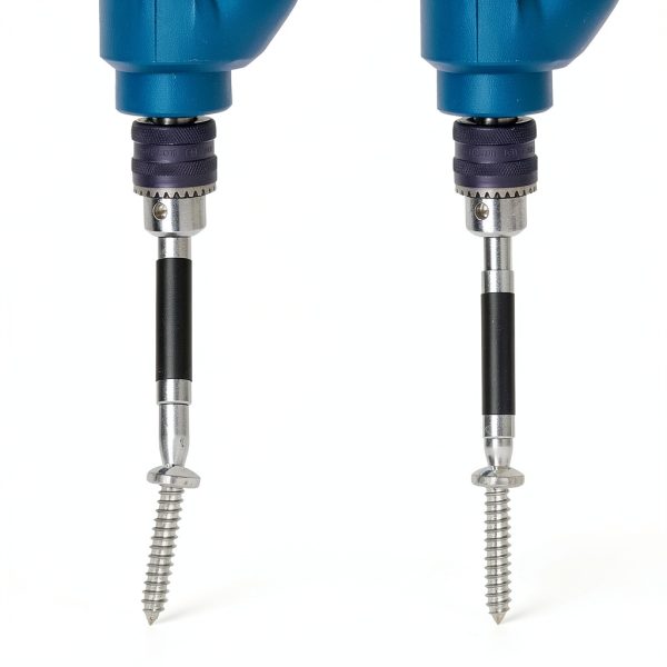 MBAIYO Magnetic Screw Drive Guide Drill Bit Extension Holder-3
