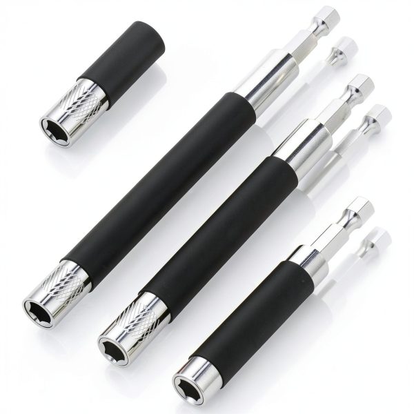 MBAIYO Magnetic Screw Drive Guide Drill Bit Extension Holder-6
