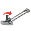 Fafeicy Adjustable Drill Holder Aluminum 45deg-5