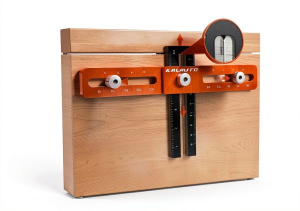 KALAUTO Cabinet Hardware Jig Powder Coated Drilling Holder-5