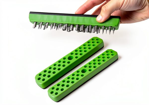 Rubberized Bit Holder Noteflora 36 Slot Organizer-2