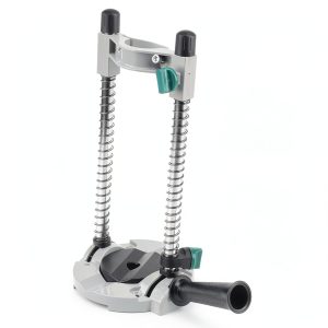 Fafeicy Adjustable Drill Holder Aluminum 45deg-0