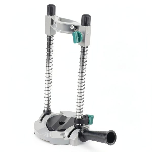 Fafeicy Adjustable Drill Holder Aluminum 45deg-0