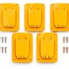 Drill Holder Wall Mount ABS Material Fit Dewalt 20V Tools-0