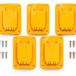 Drill Holder Wall Mount ABS Material Fit Dewalt 20V Tools-0