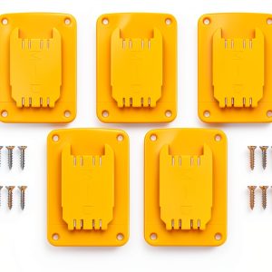 Drill Holder Wall Mount ABS Material Fit Dewalt 20V Tools-0
