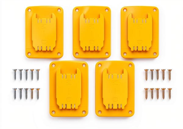 Drill Holder Wall Mount ABS Material Fit Dewalt 20V Tools-0